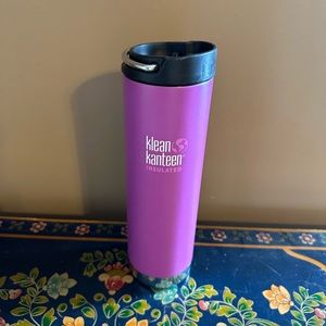 Klean Kanteen stainless tumbler